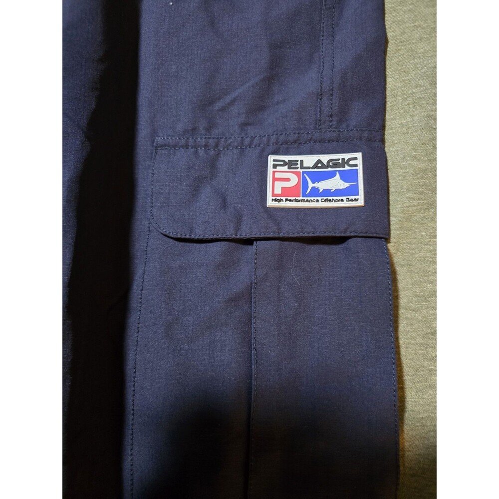 Pelagic Polaris Outdoor Mens performance Fishing Pants. Size 40x30 Adjustable - Picture 3 of 9